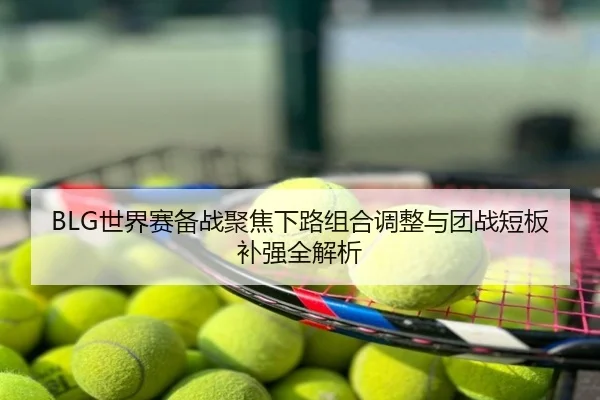 BLG世界赛备战聚焦下路组合调整与团战短板补强全解析