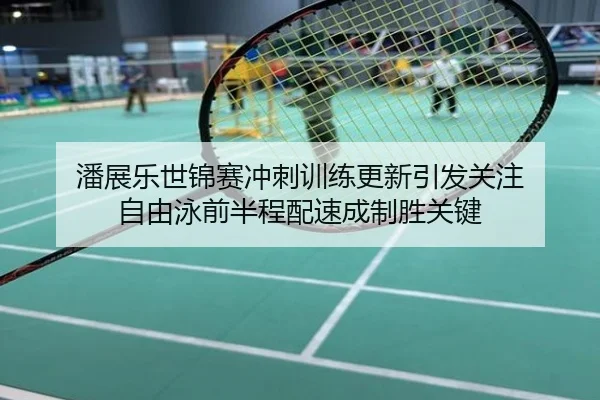 潘展乐世锦赛冲刺训练更新引发关注 自由泳前半程配速成制胜关键